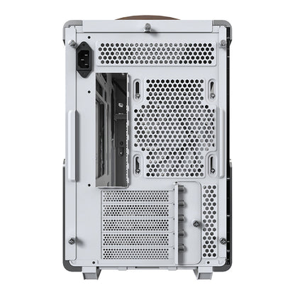 Montech Heritage 30 Pro (weiß/braun, Tempered Glass)