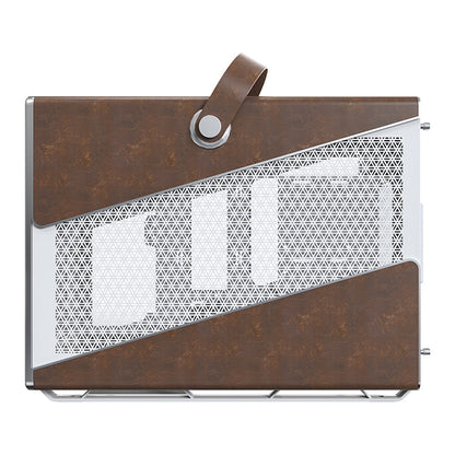 Montech Heritage 30 Pro (weiß/braun, Tempered Glass)