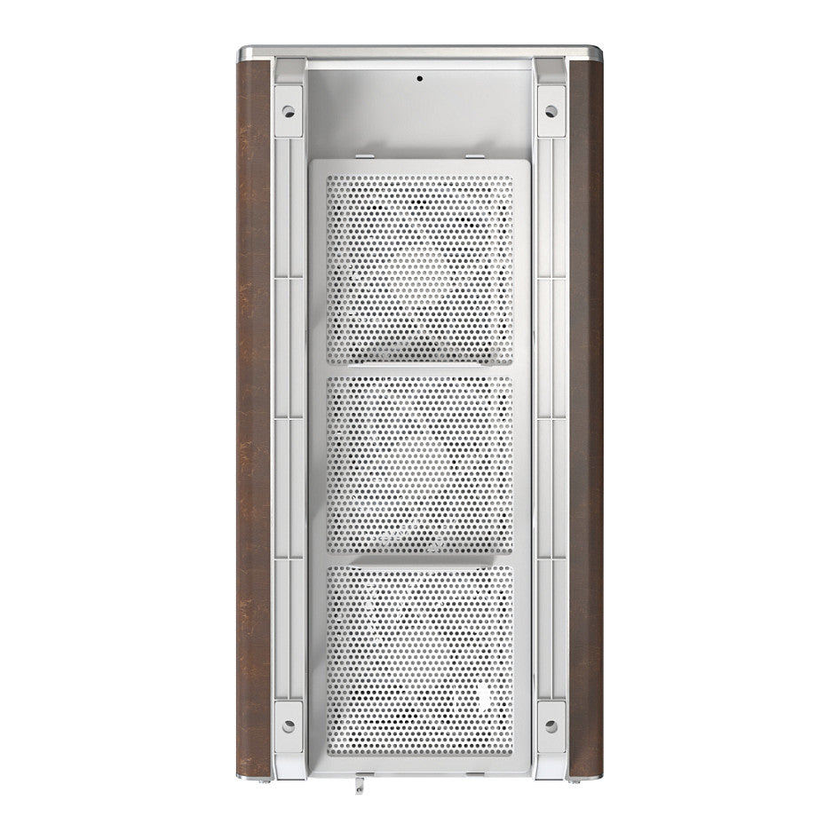 Montech Heritage 30 Pro (weiß/braun, Tempered Glass)
