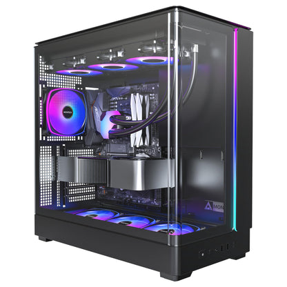 Montech KING 45 PRO (schwarz)