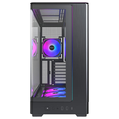 Montech KING 45 PRO (schwarz)