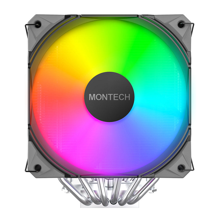 Montech NX600 ARGB (schwarz, 120 mm)