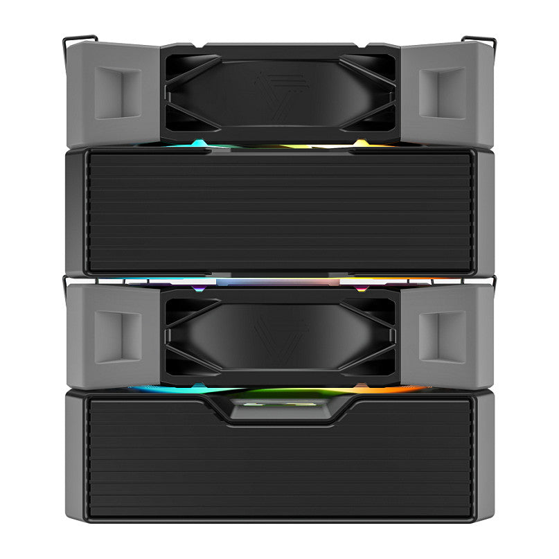 Montech NX600 ARGB (schwarz, 120 mm)