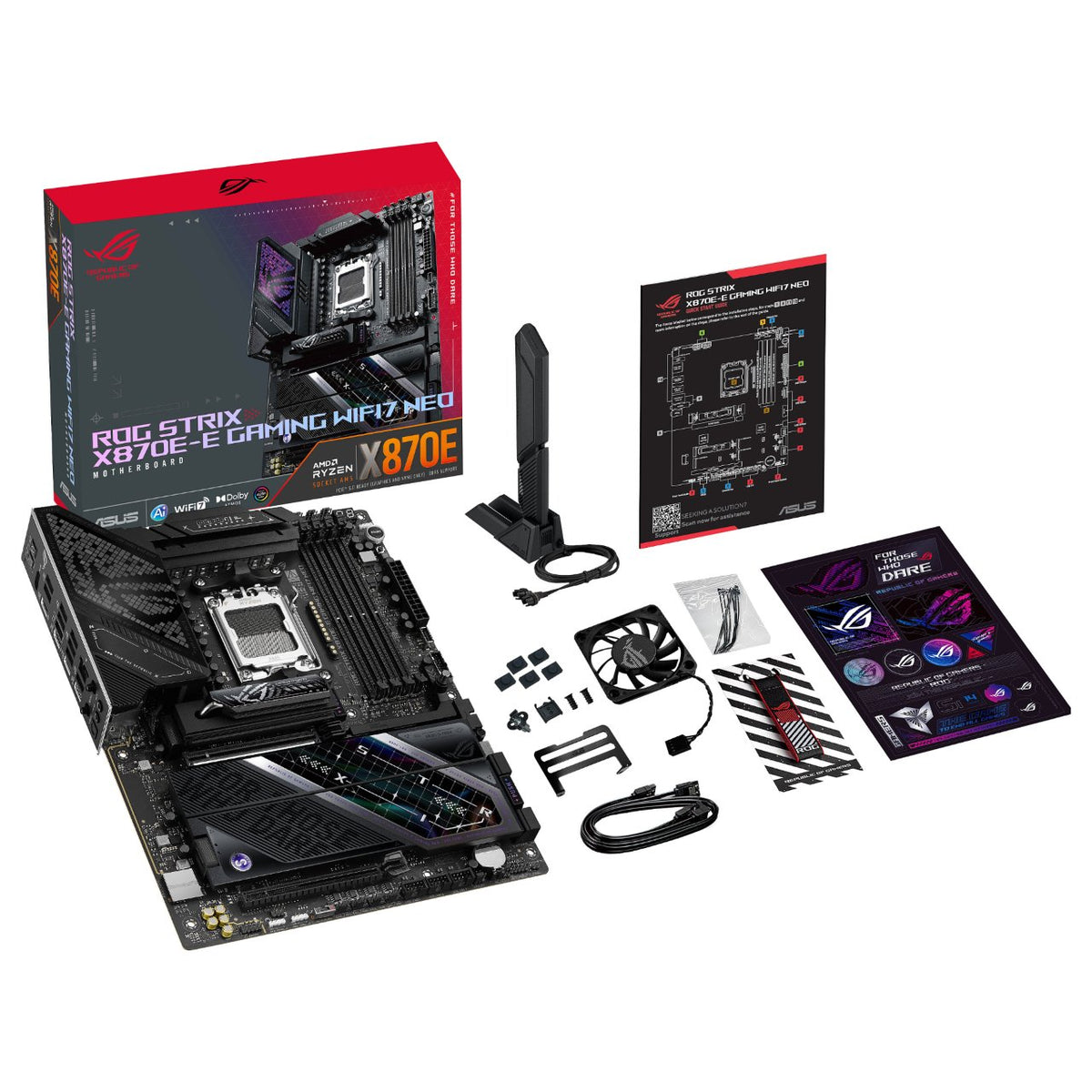 ASUS ROG STRIX X870E-E GAMING WIFI7 NEO