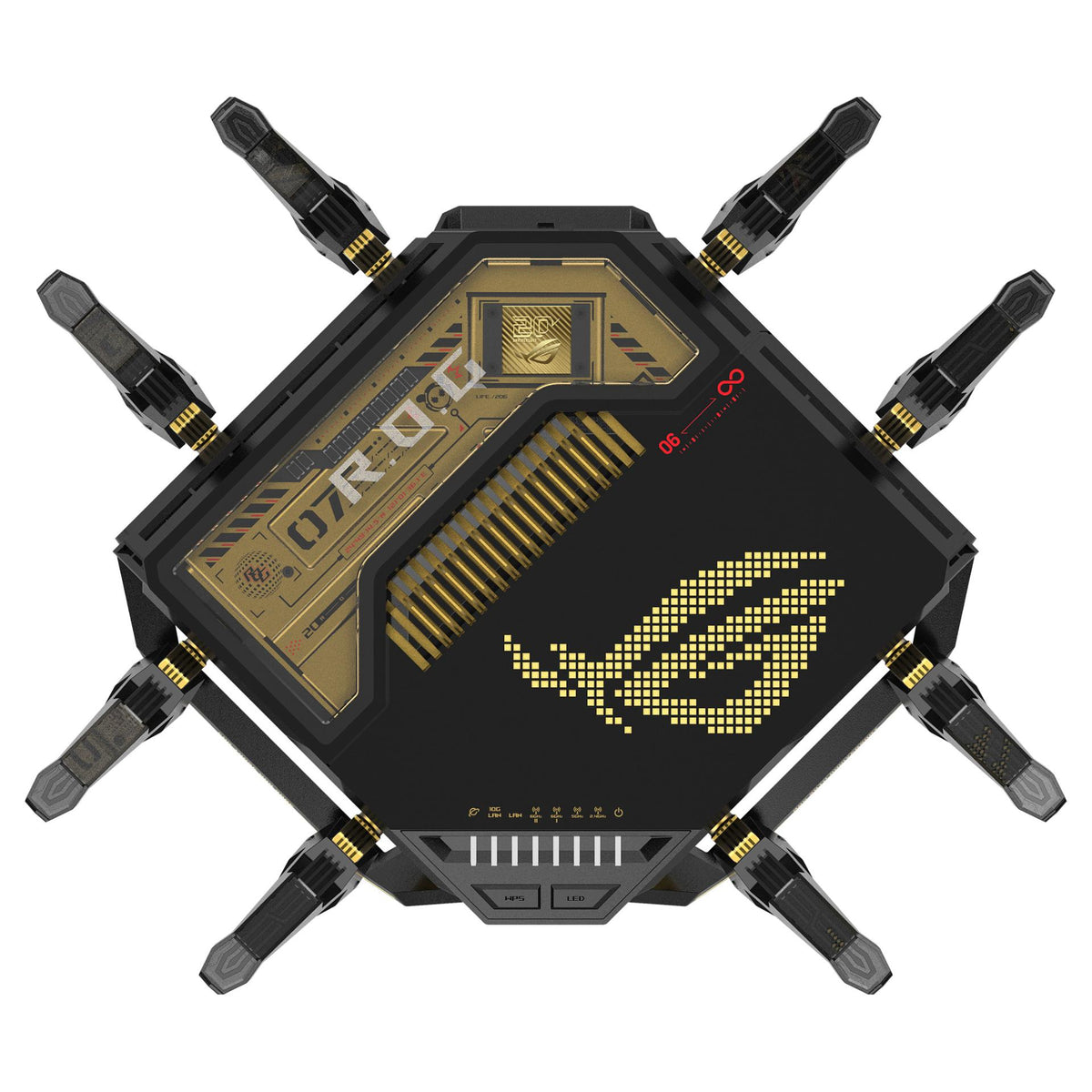 ASUS WL-Router ROG 20th Edition GT-BE98 BE25000 WiFi7