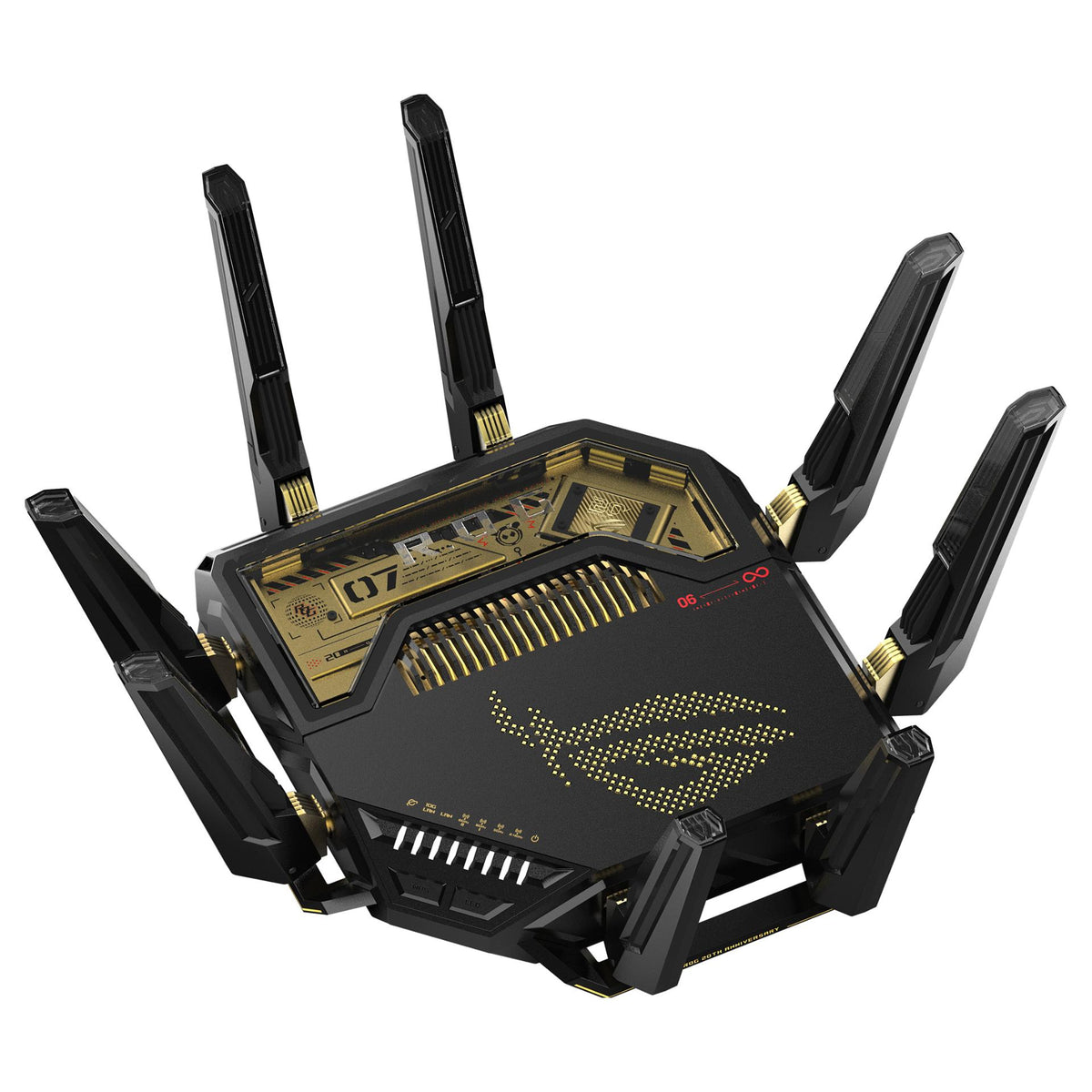 ASUS WL-Router ROG 20th Edition GT-BE98 BE25000 WiFi7