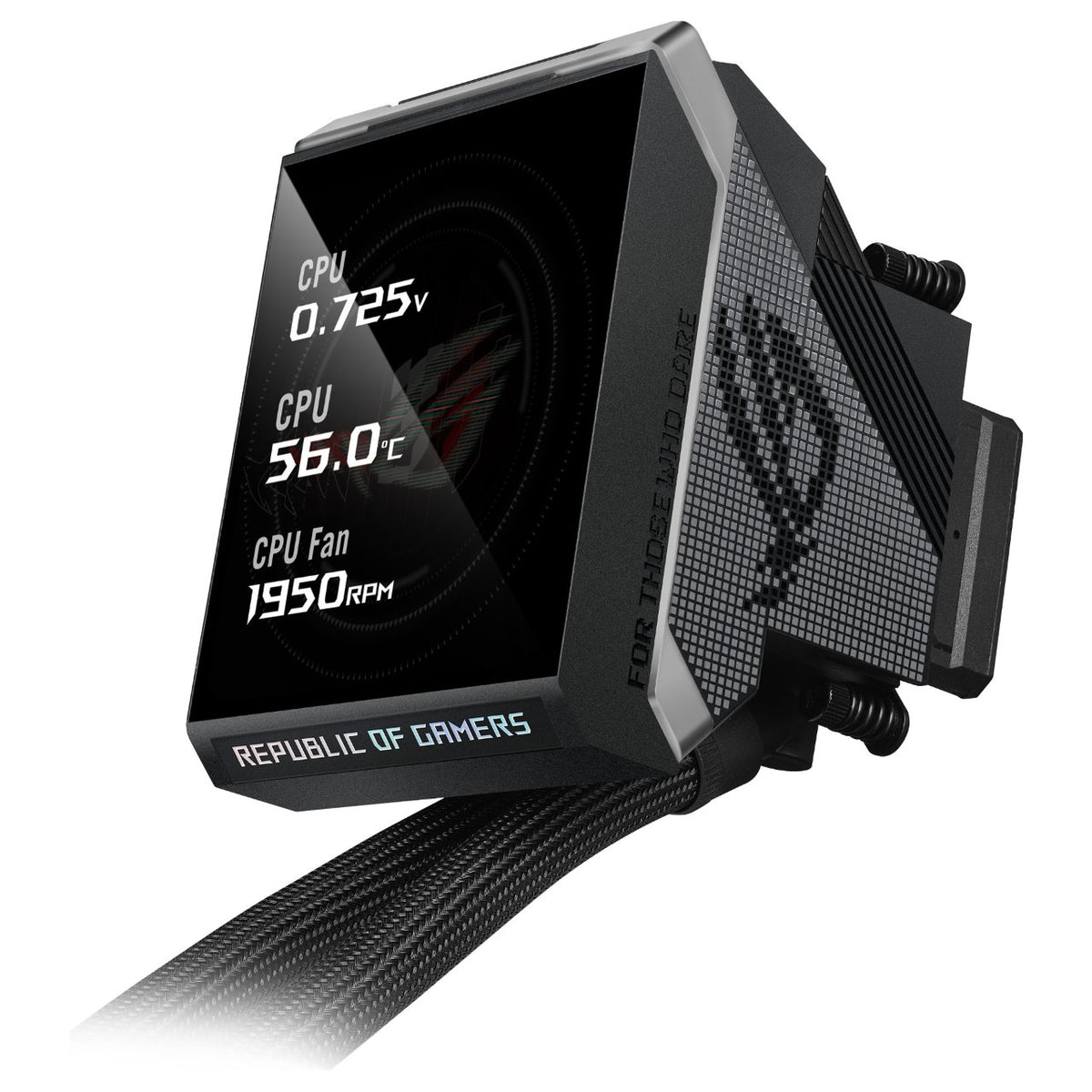 K ASUS ROG STRIX LC IV 360 ARGB LCD BLACK