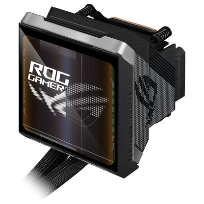 K ASUS ROG STRIX LC IV 360 ARGB LCD BLACK