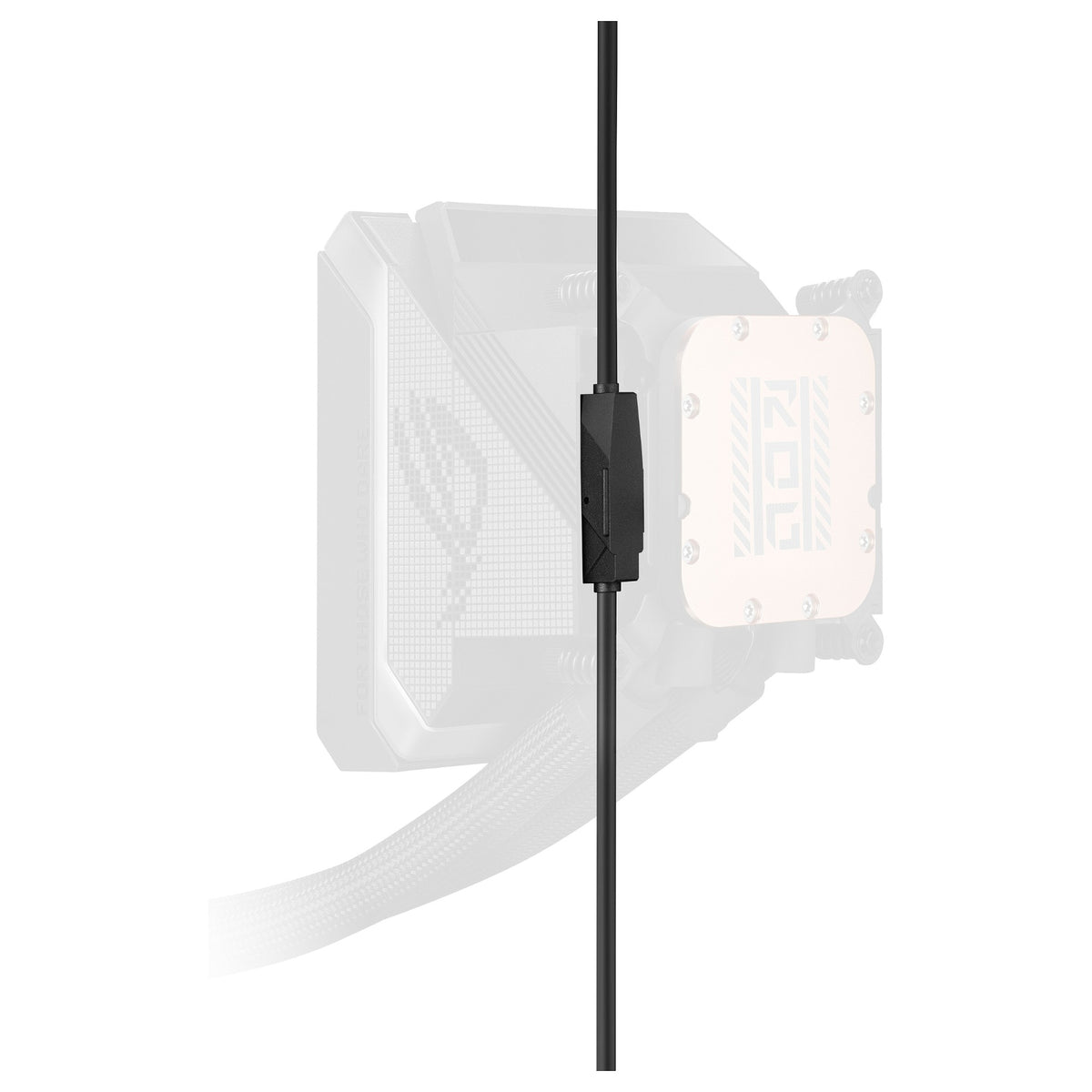 K ASUS ROG STRIX LC IV 360 ARGB LCD BLACK
