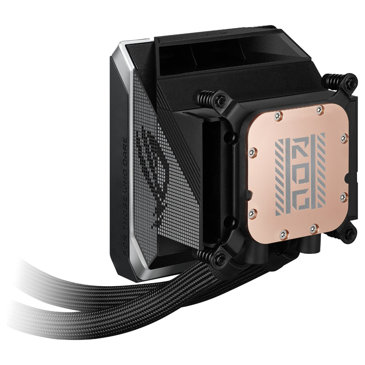 K ASUS ROG STRIX LC IV 360 ARGB LCD BLACK