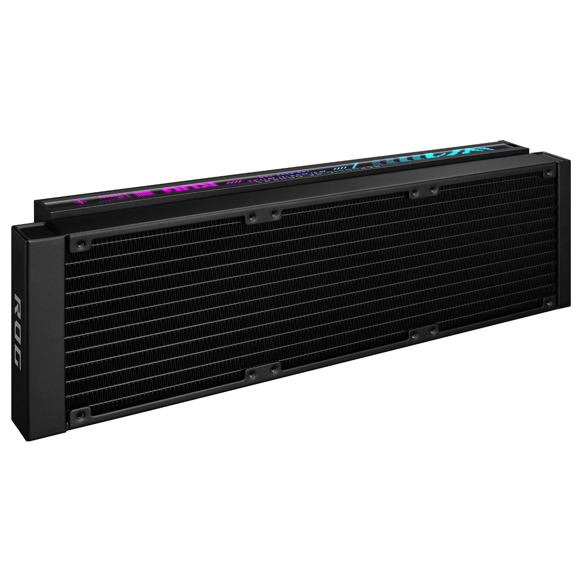 K ASUS ROG STRIX LC IV 360 ARGB LCD BLACK