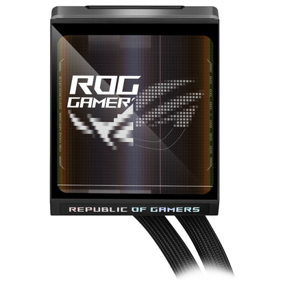 K ASUS ROG STRIX LC IV 360 ARGB LCD BLACK
