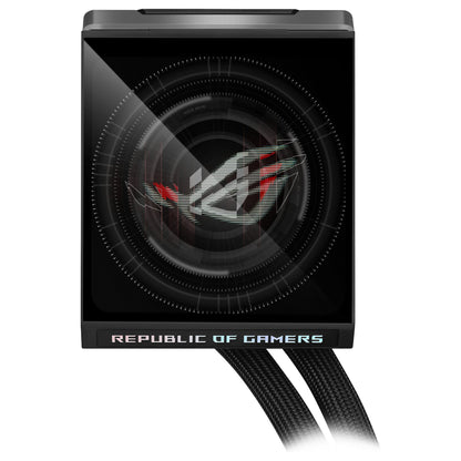 K ASUS ROG STRIX LC IV 360 ARGB LCD BLACK