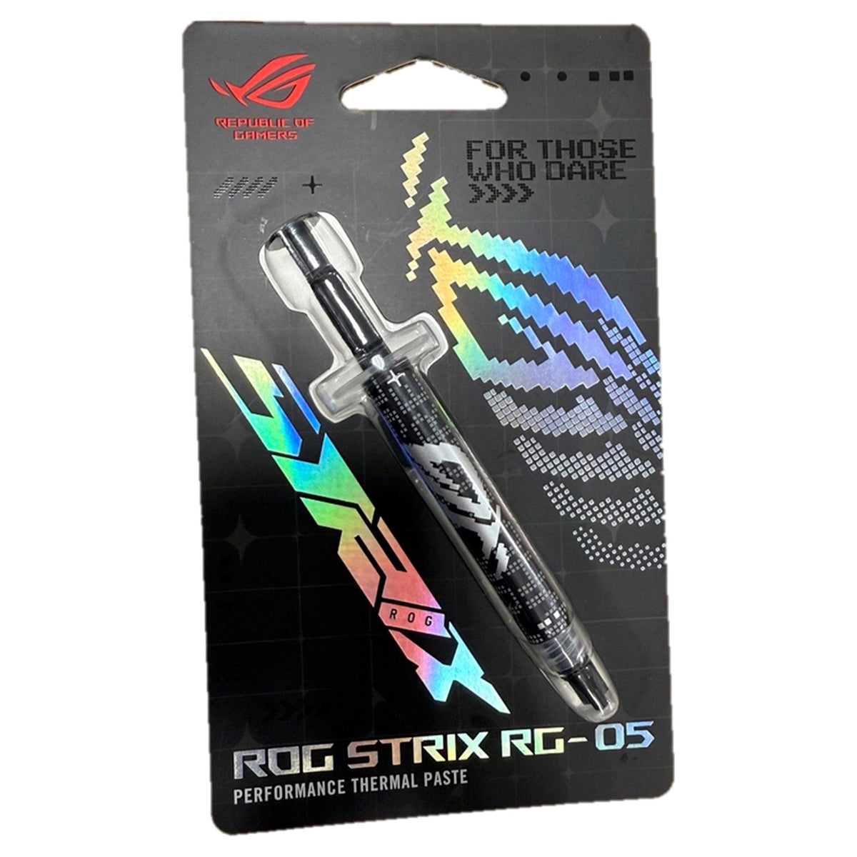 K ASUS ROG STRIX RG-05 PERFORMANCE THERMAL PASTE