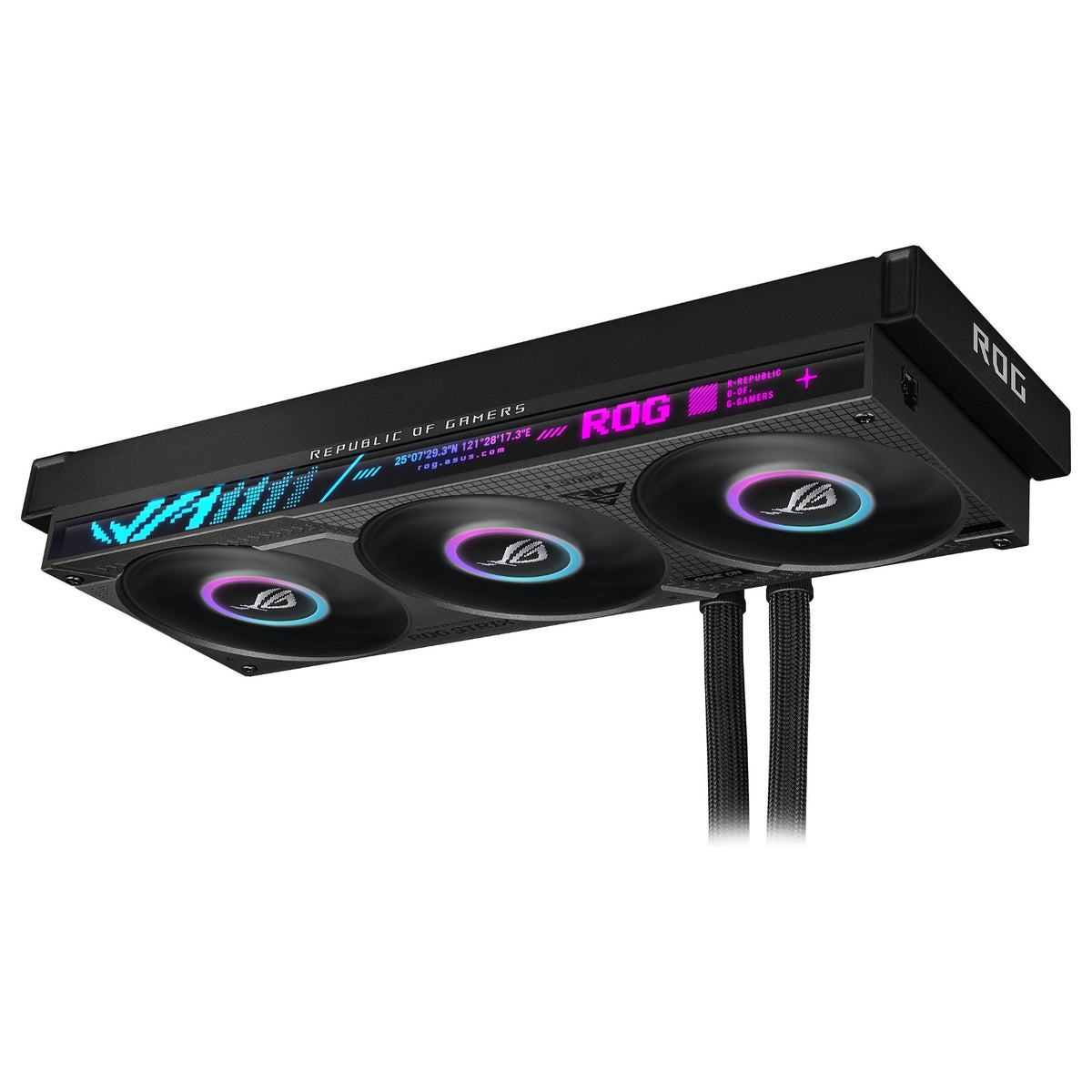 K ASUS ROG STRIX SLC IV 360 ARGB LCD BLACK