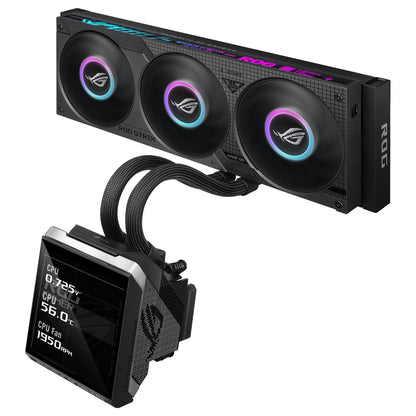 K ASUS ROG STRIX SLC IV 360 ARGB LCD BLACK