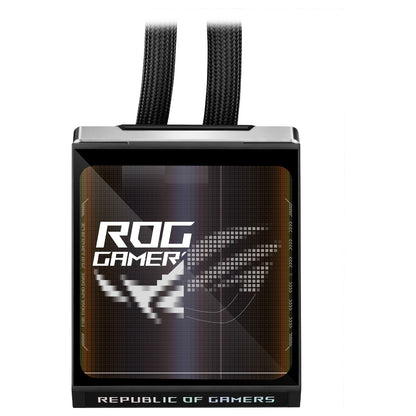 K ASUS ROG STRIX SLC IV 360 ARGB LCD BLACK