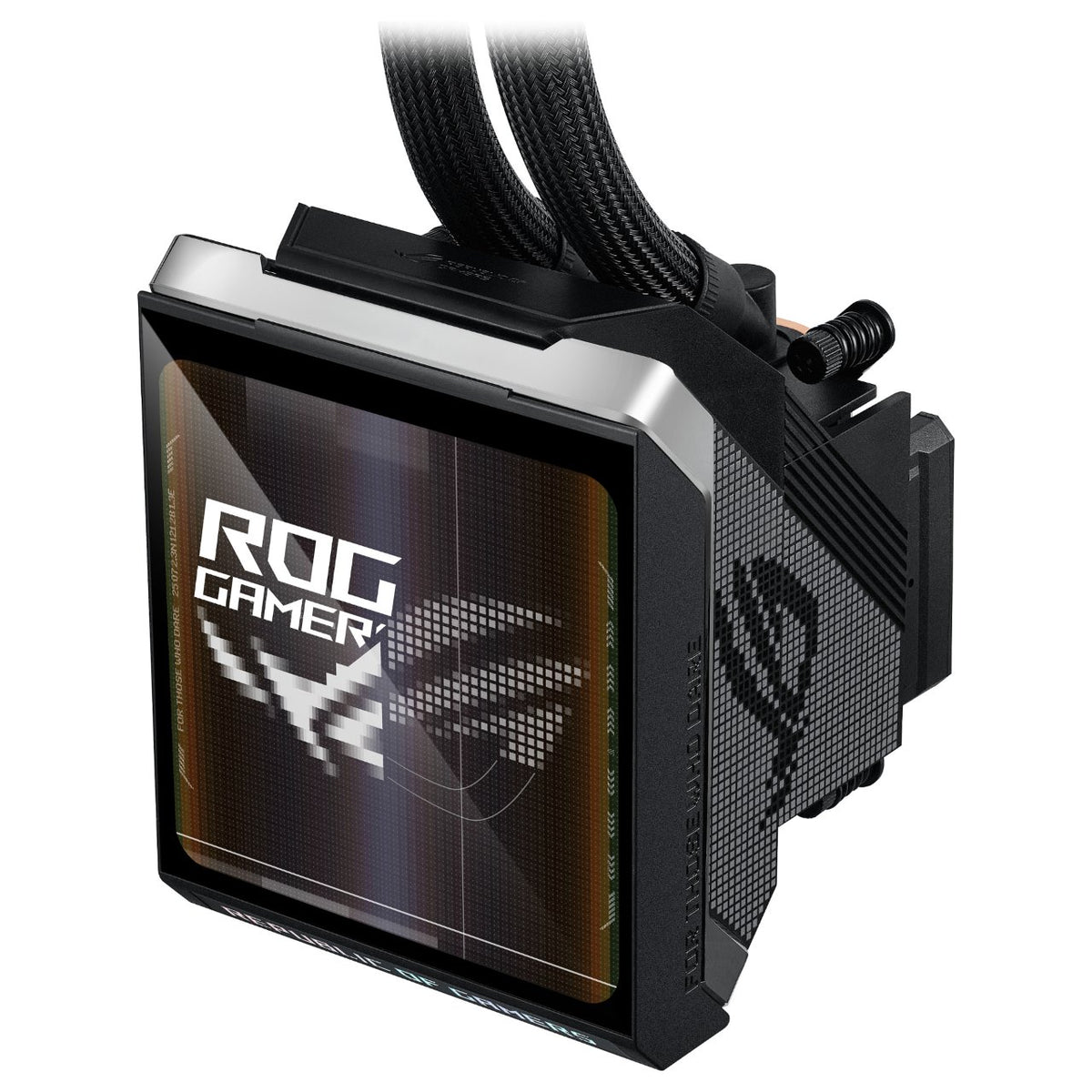 K ASUS ROG STRIX SLC IV 360 ARGB LCD BLACK