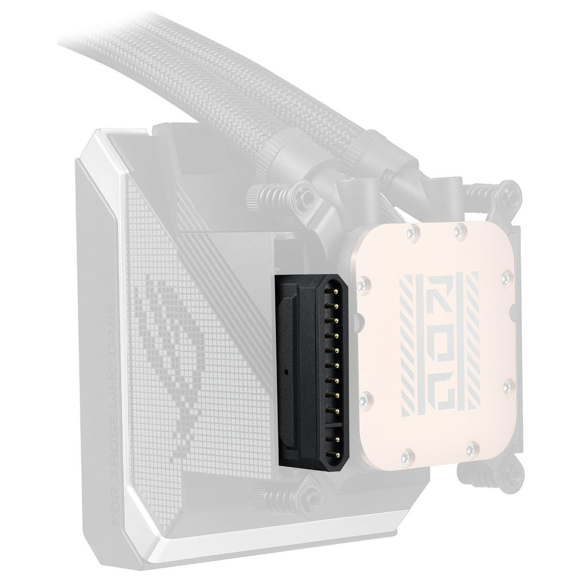 K ASUS ROG STRIX SLC IV 360 ARGB LCD BLACK