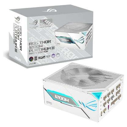 ASUS Netzteil ROG-THOR-1200P3-WHT-GAMING-E 1200W 80+ Platin