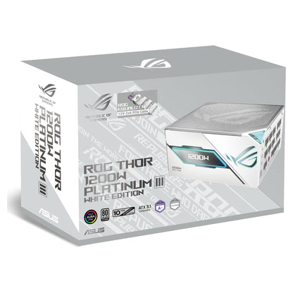 ASUS Netzteil ROG-THOR-1200P3-WHT-GAMING-E 1200W 80+ Platin
