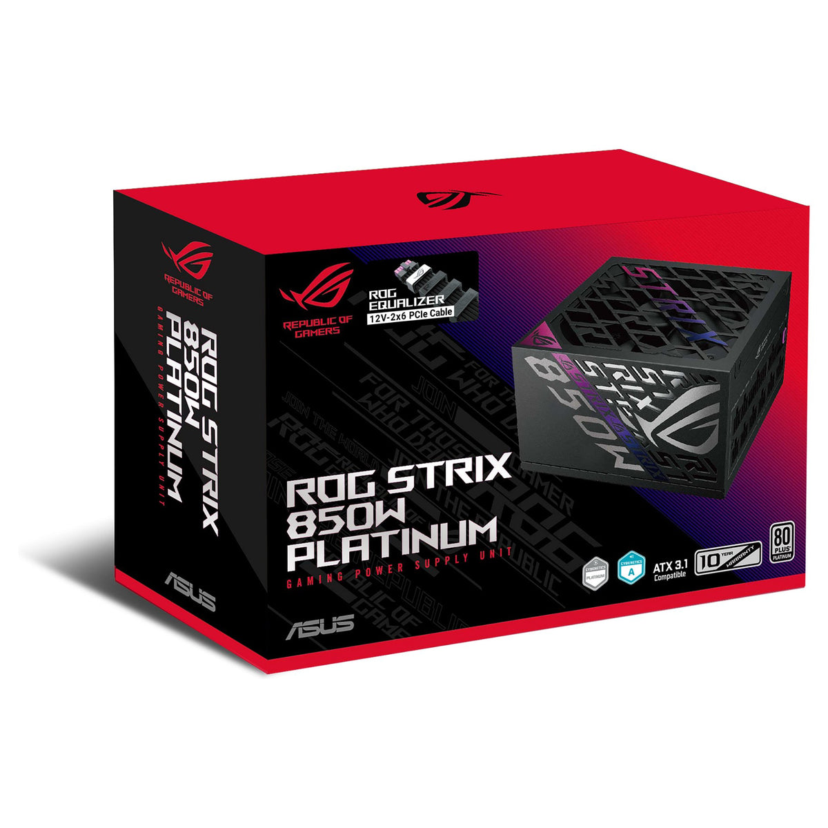 ASUS Netzteil ROG-STRIX-850P-GAMING-E 850W 80+ Platinum