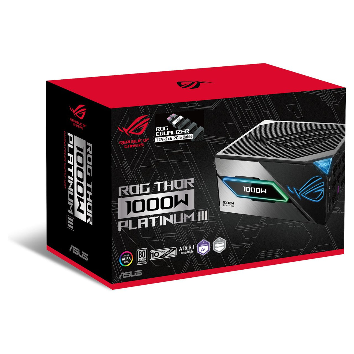 ASUS Netzteil ROG-THOR-1000P3-GAMING-E 1000W 80+ Platinum