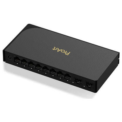 Switch PQG-U1080 8-Port 2.5G + 2-Port 10G SFP+Switch