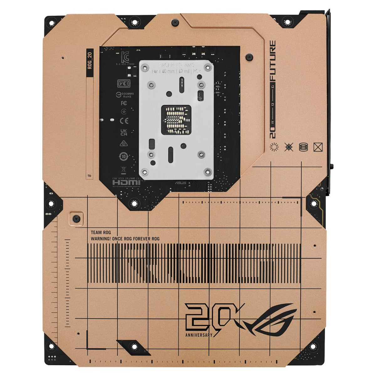 ASUS ROG CROSSHAIR 2006 X870E WIFI7 ATX Mainboard AM5 HDMI
