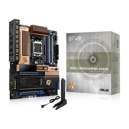 ASUS ROG CROSSHAIR 2006 X870E WIFI7 ATX Mainboard AM5 HDMI