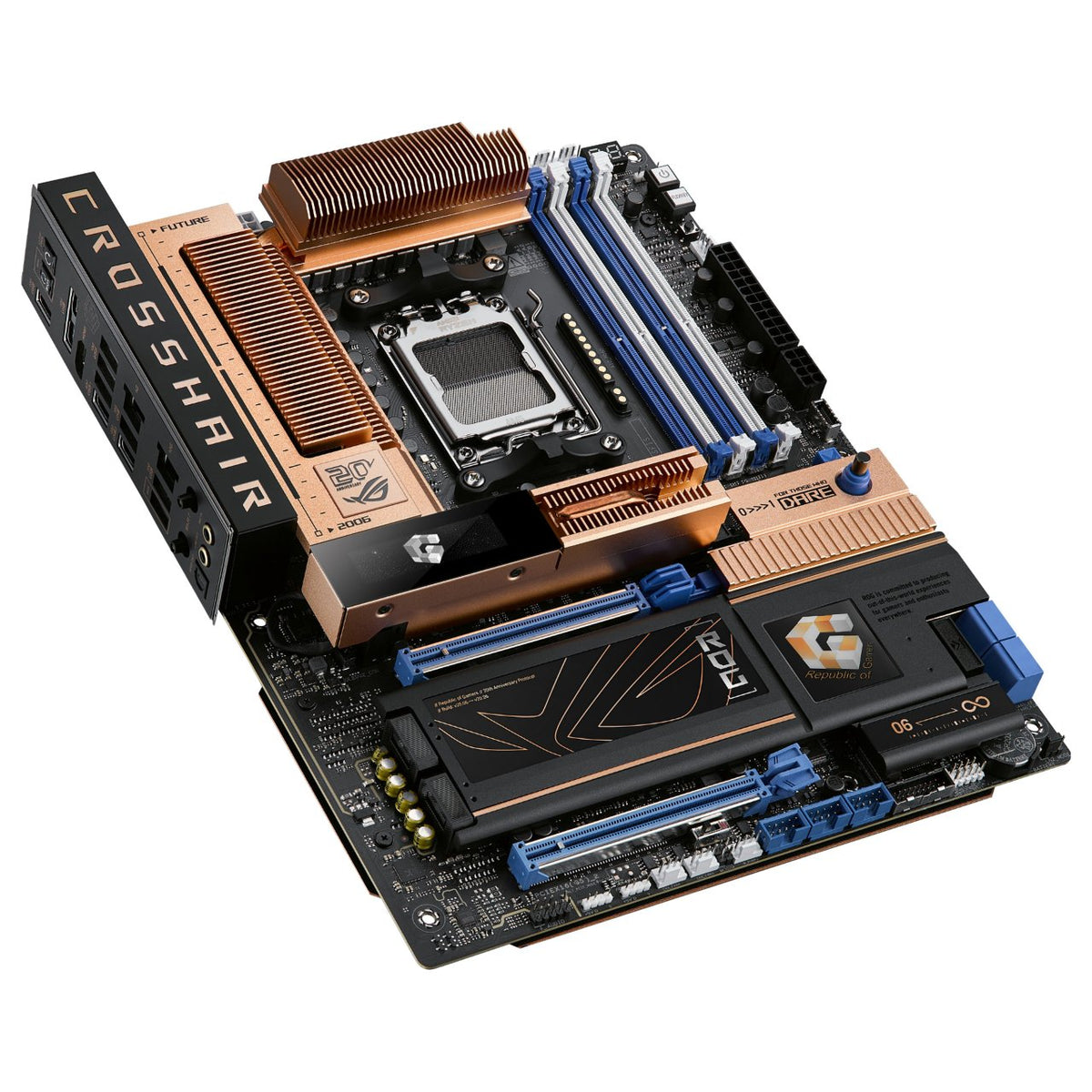 ASUS ROG CROSSHAIR 2006 X870E WIFI7 ATX Mainboard AM5 HDMI