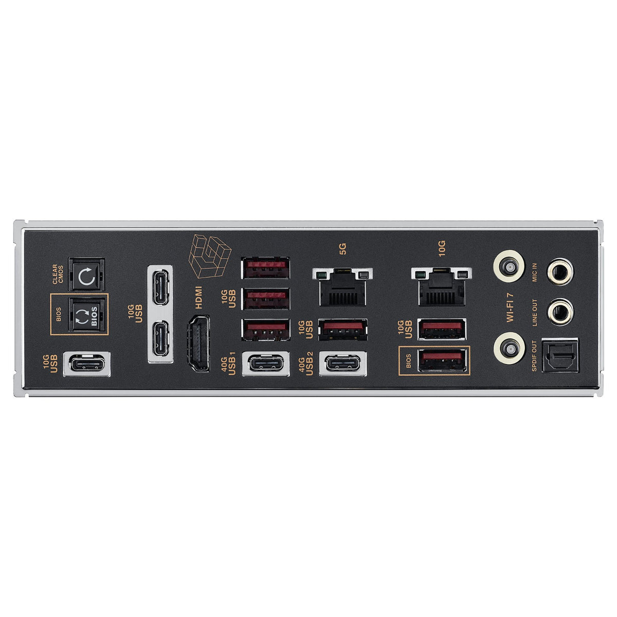 ASUS ROG CROSSHAIR 2006 X870E WIFI7 ATX Mainboard AM5 HDMI
