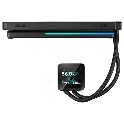 K Asus PRIME LC II 360 ARGB LCD