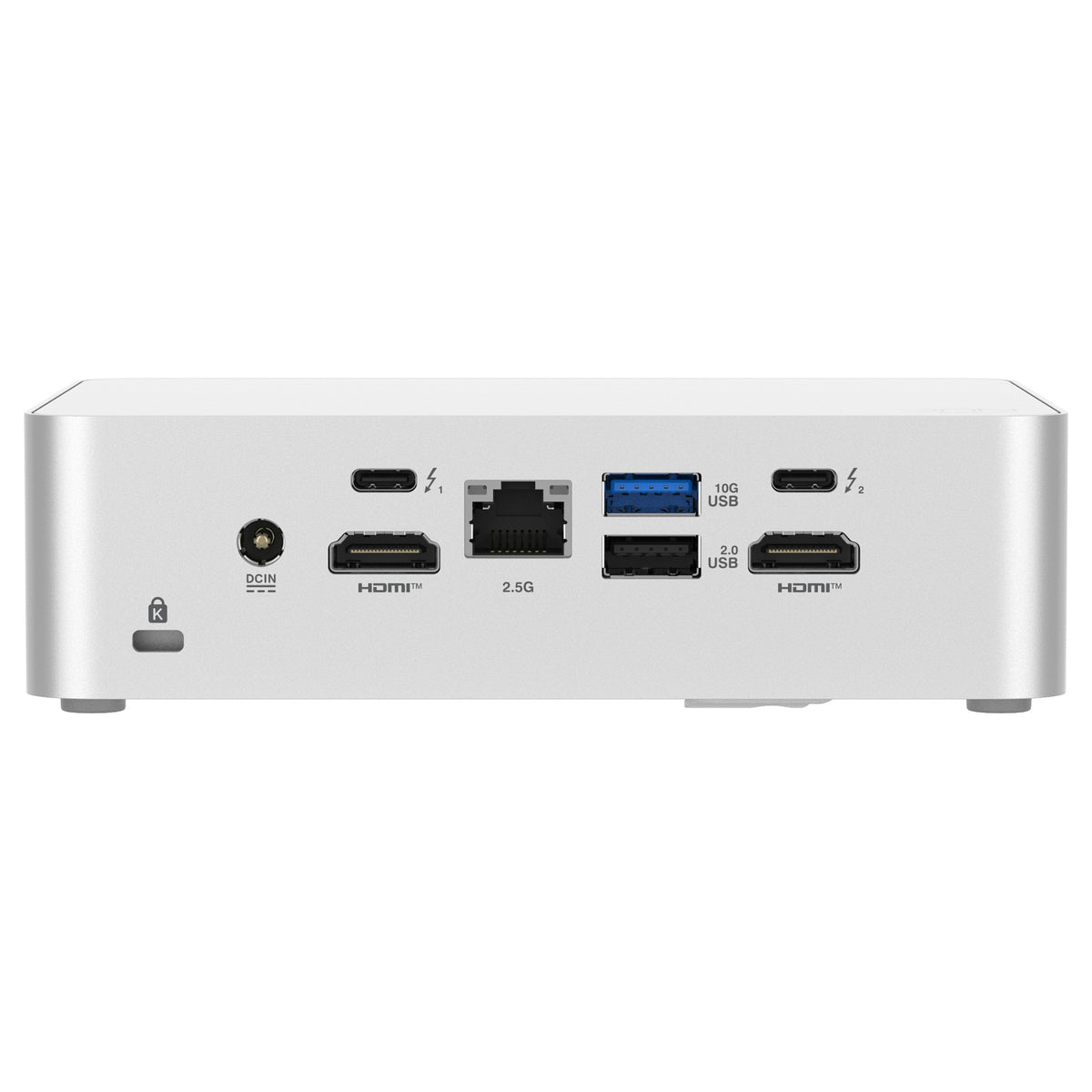 Asus NUC 15 PRO+ RNUC15CRSU9084A2 2x16 GB RAM 1 TB SSD