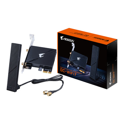 GIGABYTE GIGA GC-WIFI7 Wi-Fi 7 & Bluetooth 5.3 WLAN Karte (PCIe x1)