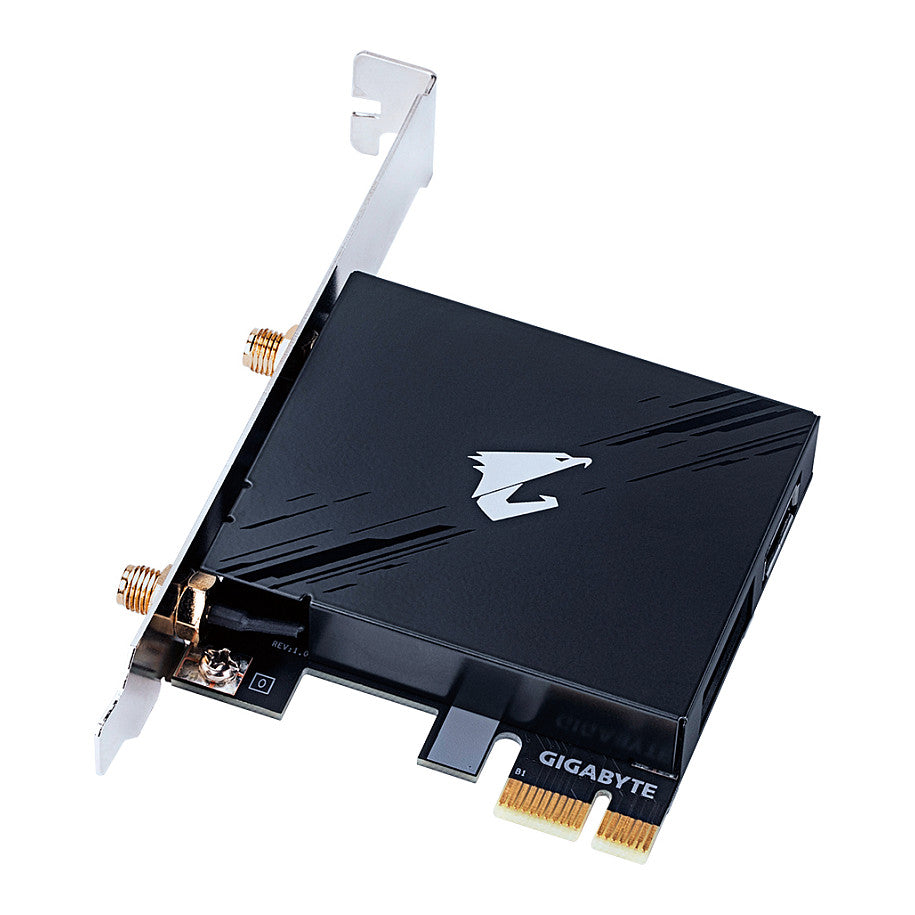 GIGABYTE GIGA GC-WIFI7 Wi-Fi 7 & Bluetooth 5.3 WLAN Karte (PCIe x1)