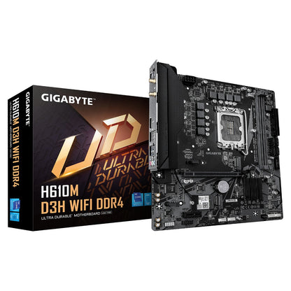 GIGABYTE H610M D3H WIFI DDR4