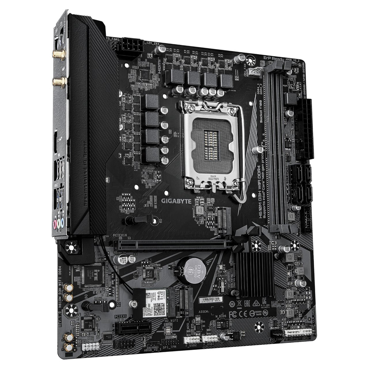 GIGABYTE H610M D3H WIFI DDR4