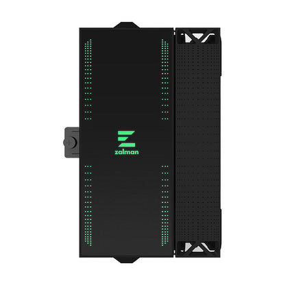 Ventilateur pour processeur Zalman CNPS13X RGB (Noir)