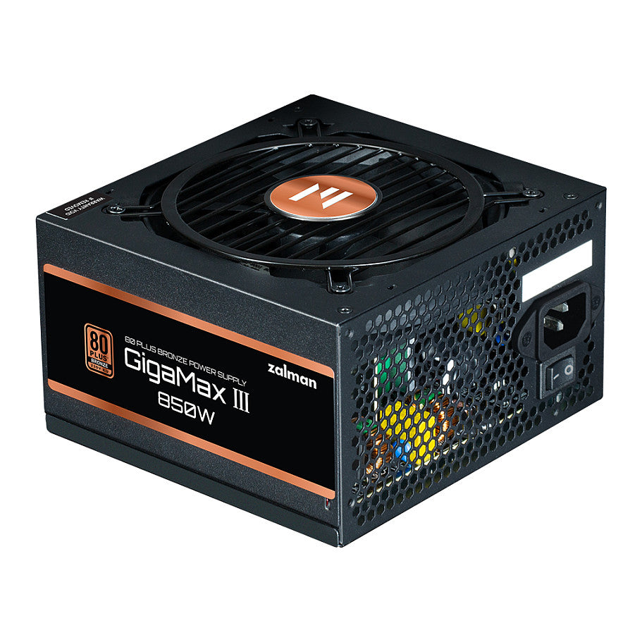 Alimentation ATX Zalman GigaMax GVIII - 850W (Noir)