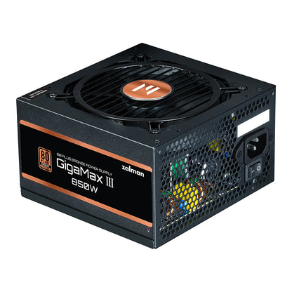 Alimentation ATX Zalman GigaMax GVIII - 850W (Noir)