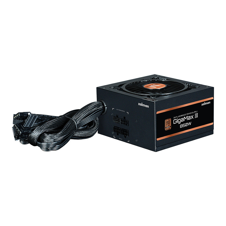 Alimentation ATX Zalman GigaMax GVIII - 850W (Noir)