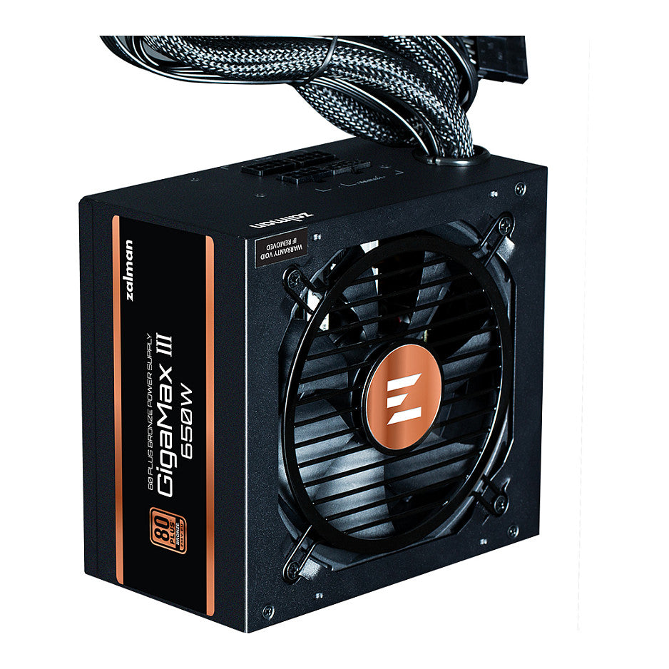 Alimentation ATX Zalman GigaMax GVIII - 850W (Noir)