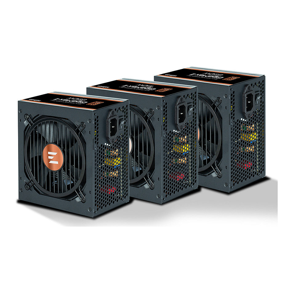 Alimentation ATX Zalman GigaMax GVIII - 850W (Noir)