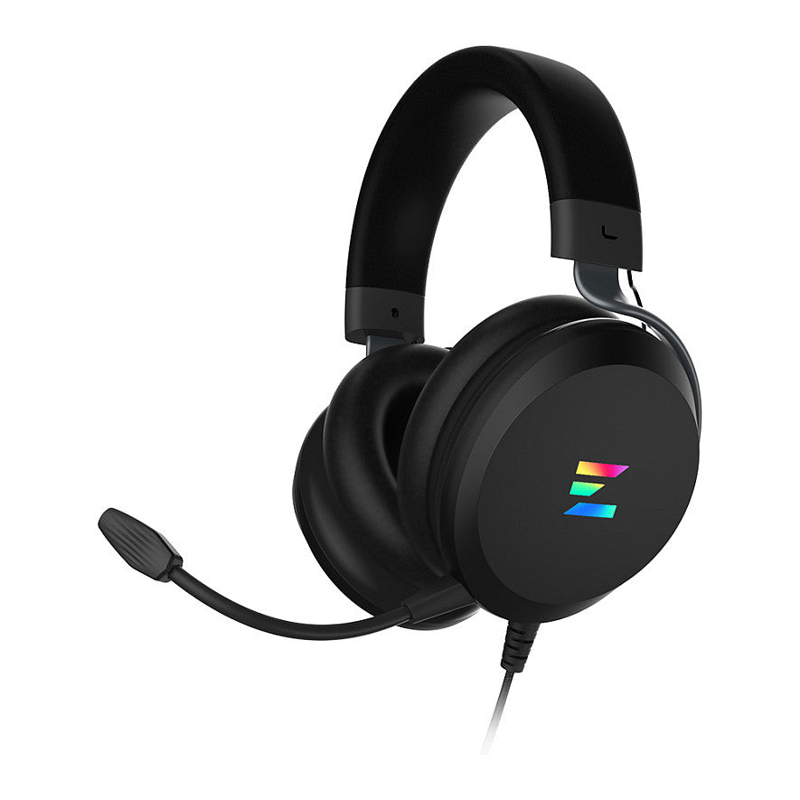 Casque Gamer filaire Zalman HPS610 RGB (Noir)