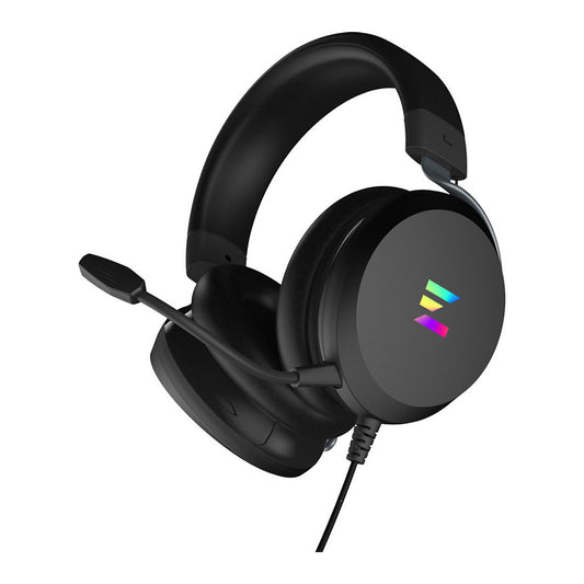 Casque Gamer filaire Zalman HPS610 RGB (Noir)