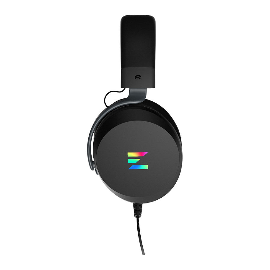 Casque Gamer filaire Zalman HPS610 RGB (Noir)
