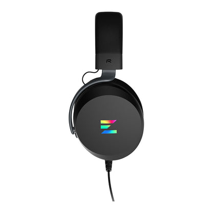Casque Gamer filaire Zalman HPS610 RGB (Noir)