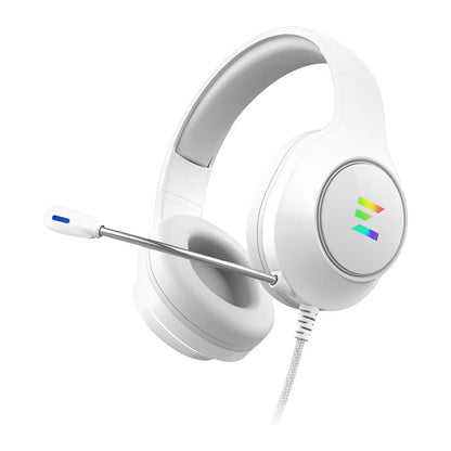 Casque Gamer filaire Zalman HPS310 RGB (Blanc)