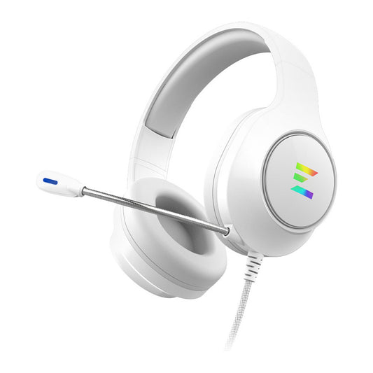 Casque Gamer filaire Zalman HPS310 RGB (Blanc)